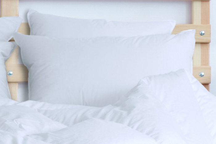 Mackenza 560 Fill Power 50/50 White Down / Feather Pillow