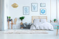 Mackenza 560 Fill Power White Down Comforter