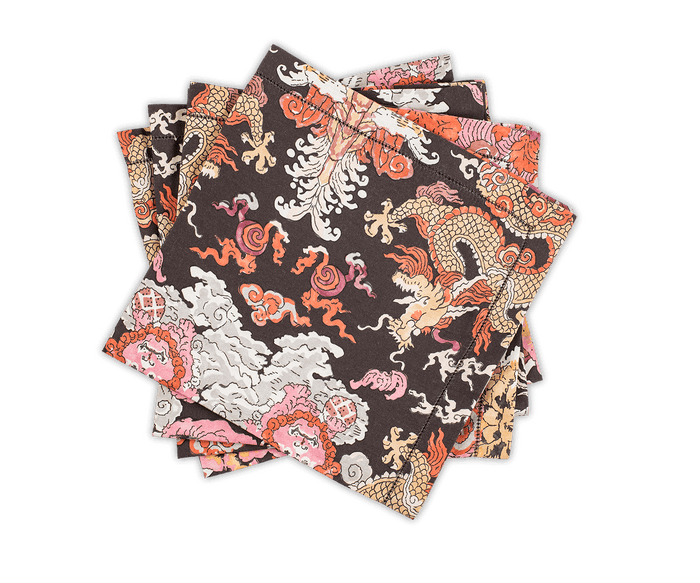 Magic Mountain Napkin - set of 4