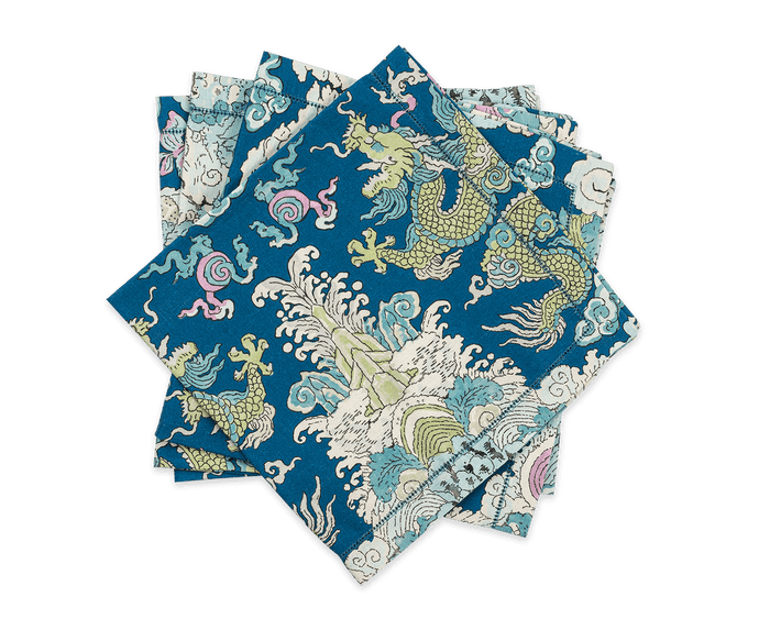 Magic Mountain Napkin - set of 4
