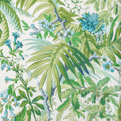 Majorelle Wallpaper