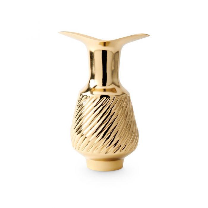 Manile Vase - Brass