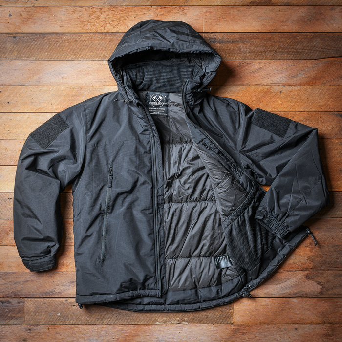 Marauder Heavyweight Coat - Black Ops