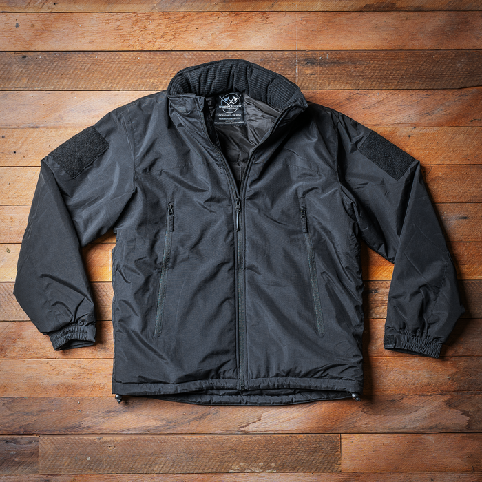 Marauder Heavyweight Coat - Black Ops