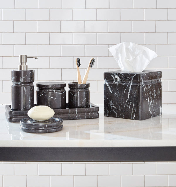 Marquina-Toothbrush Holder