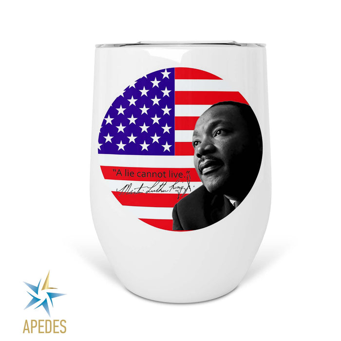 Martin Luther King Jr Stainless Steel Stemless Wine Cup 12 OZ