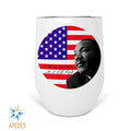 Martin Luther King Jr Stainless Steel Stemless Wine Cup 12 OZ
