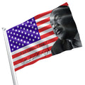 Martin Luther King Jr. USA American Baptist Minister & Activist Flag Banner