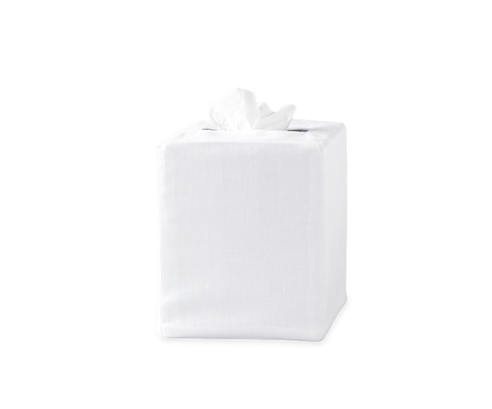 Matouk Plain Tissue Box Cover