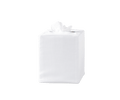 Matouk Plain Tissue Box Cover