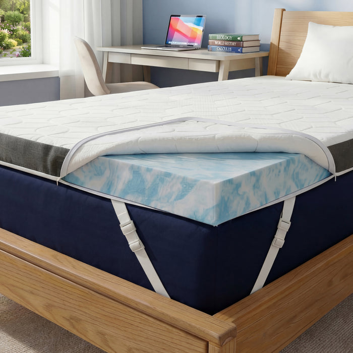 Mattress Topper With Cover