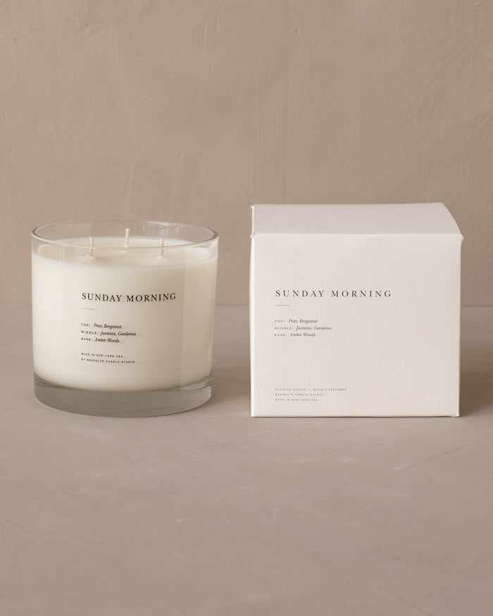 Maximalist Candle