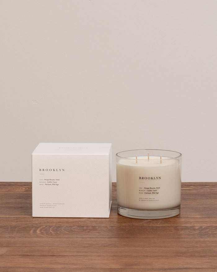 Maximalist Candle
