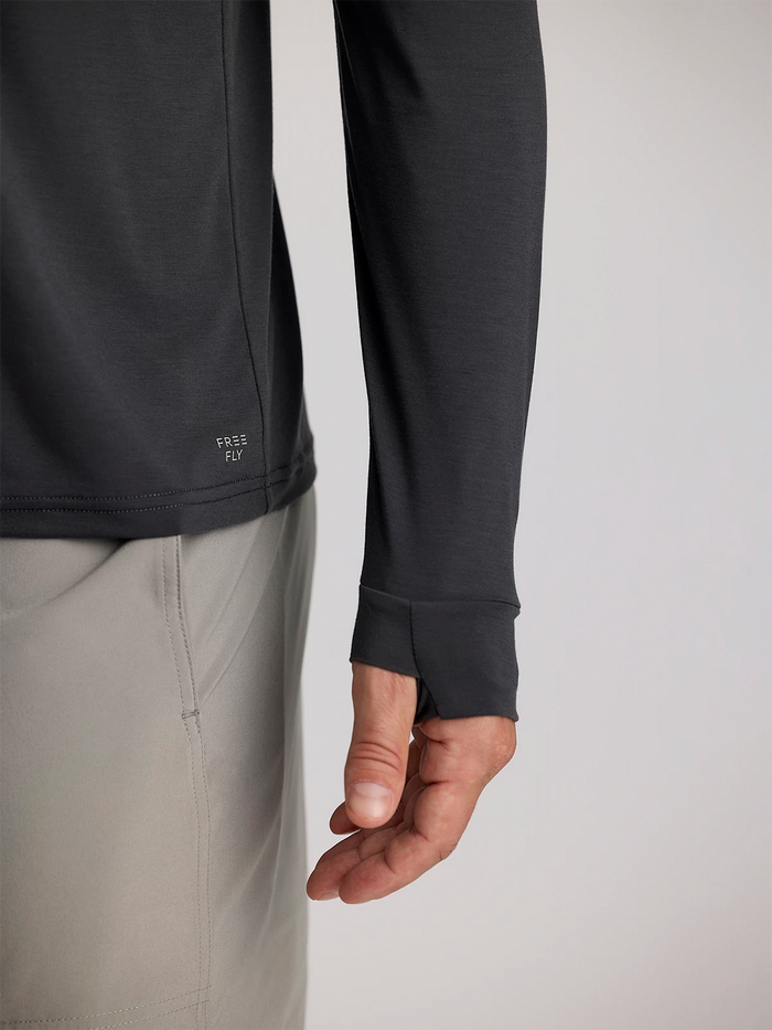 Men's Elevate Lightweight Long Sleeve - Black