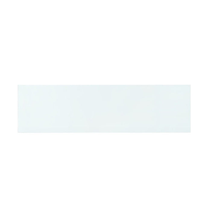 Meredith Extra Large 4-Door Cabinet Glass Top - Clear