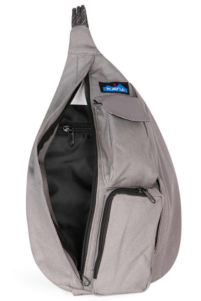 Mini Rope Bag - Stratus Grey