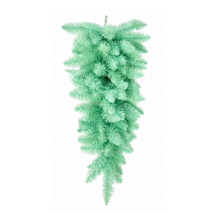 Mint Green Teardrop Swag Base 30 Inches, Wreath Form, Wreath Making