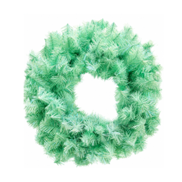 Mint Green Wreath 27 Inches, Wreath Form, Wreath Making