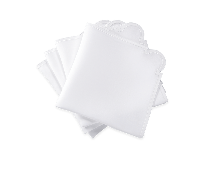 22" W x 22" L / White