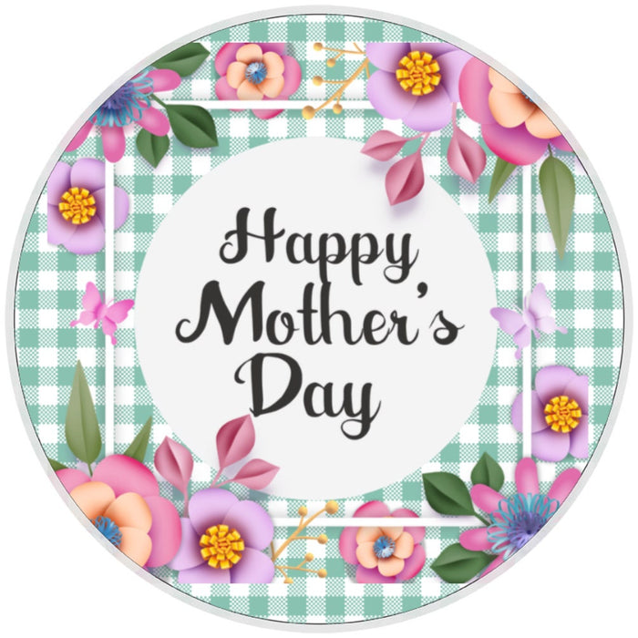 Mothers Day Sign, Wreath Sign, Home Decor