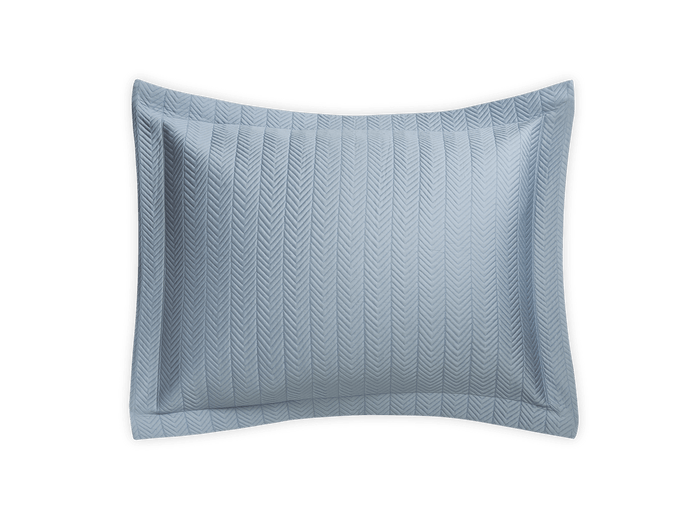 Quilted Standard / Hazy Blue