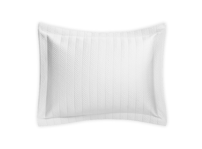 Quilted Standard / White