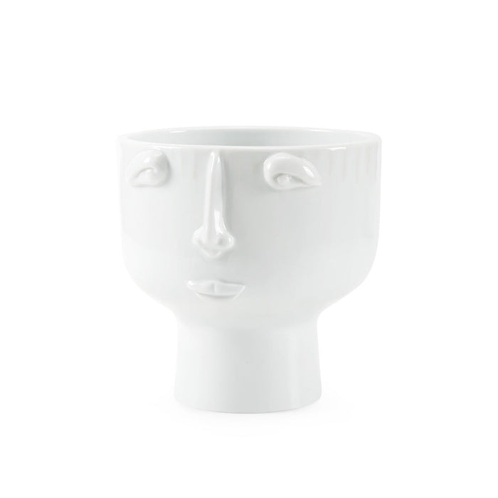 Nico Vase - White