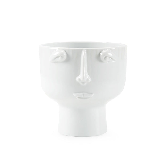 Nico Vase - White