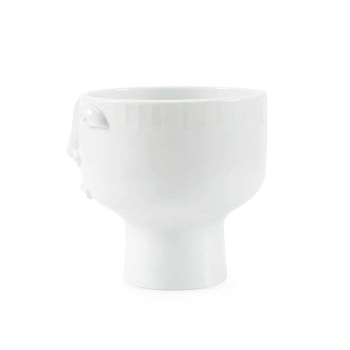 Nico Vase - White