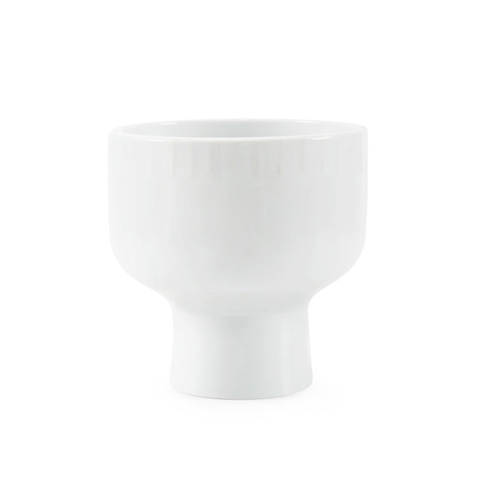 Nico Vase - White