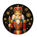 Nutcracker Christmas  Sign 10" Wreath Sign, Home Decor, The Ritzy Cactus