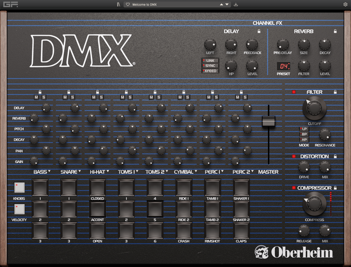 Oberheim DMX