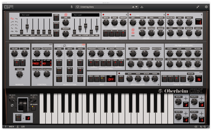 Oberheim OB-X