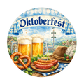 Oktoberfest 10" Wreath Sign, Home Decor, The Ritzy Cactus