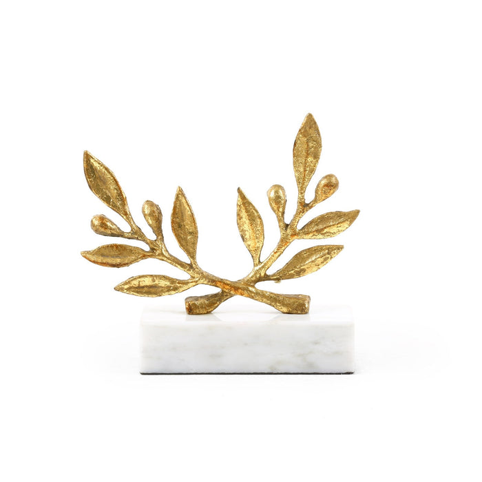 Olive Statue - Gold