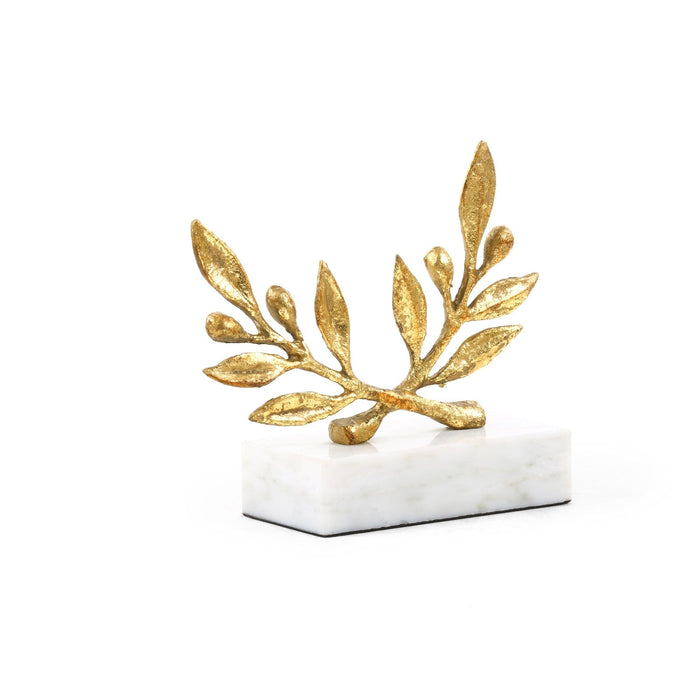 Olive Statue - Gold