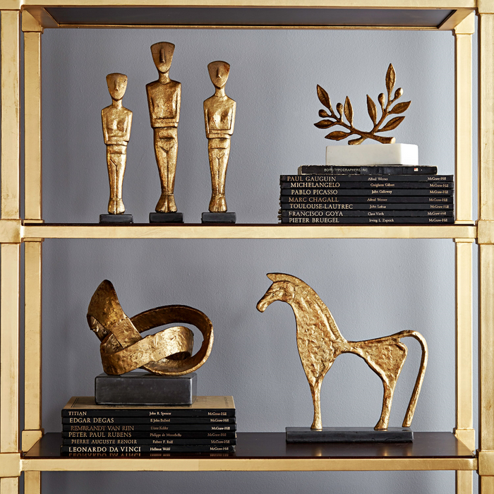 Olive Statue - Gold