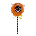One Eyed Candy Corn Monster Embellishment Pick | DIY Wreath Supply Halloween
