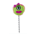 One Eyed Monster W/Hair Bow Embellishment Pick | DIY Wreath Supply Halloween