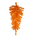 Orange Teardrop Swag Base 30 Inches 70 Tips, Wreath Form, Craft Supplies, DIY Crafts, Wreath Making