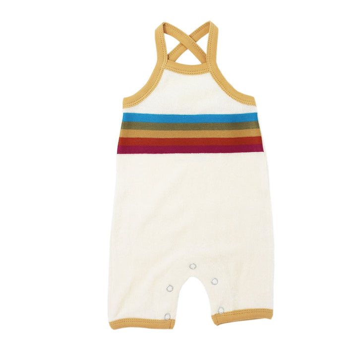 L'ovedbaby Organic Terry Cloth Overall in Honey