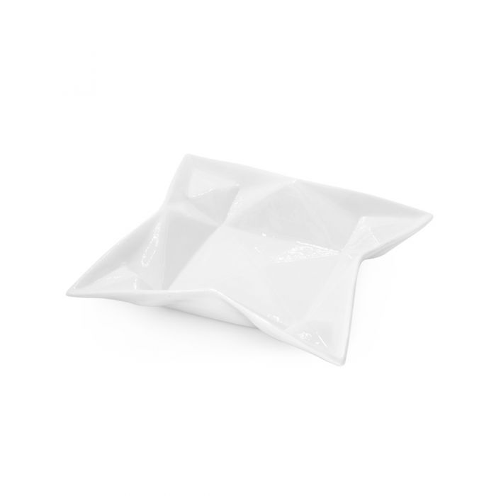 Origami Set Of 3 Catch All - Blance De Chine
