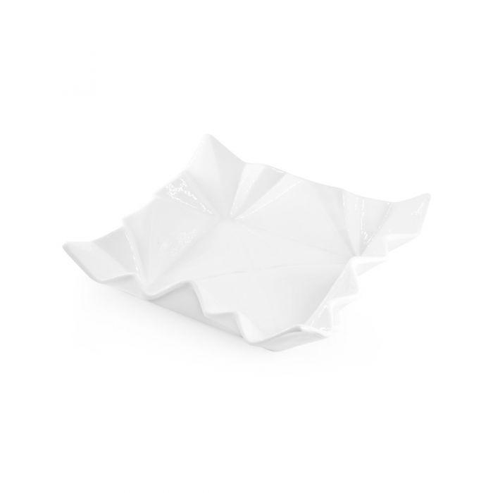 Origami Set Of 3 Catch All - Blance De Chine
