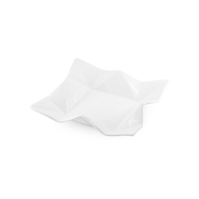 Origami Set Of 3 Catch All - Blance De Chine