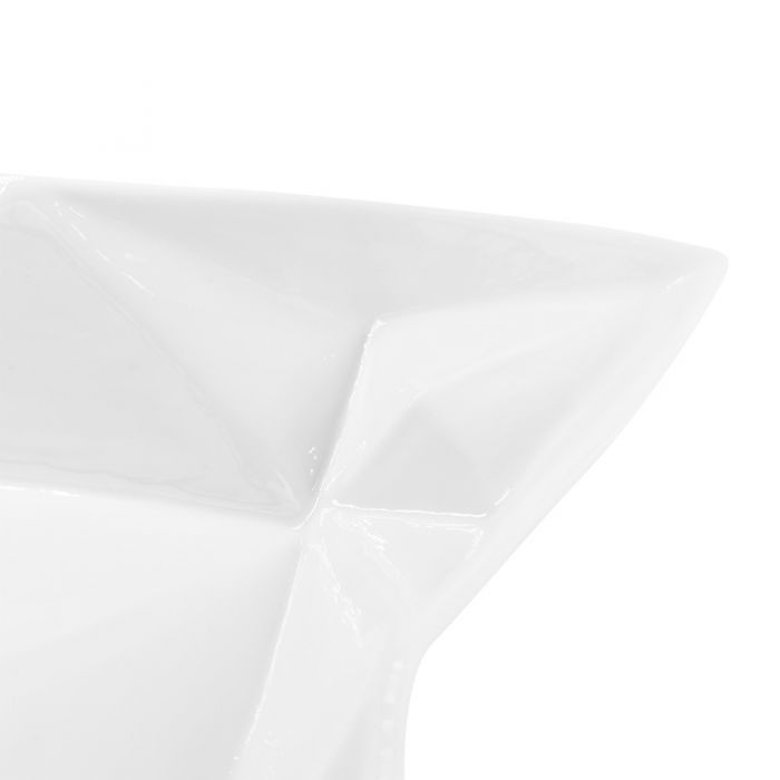 Origami Set Of 3 Catch All - Blance De Chine