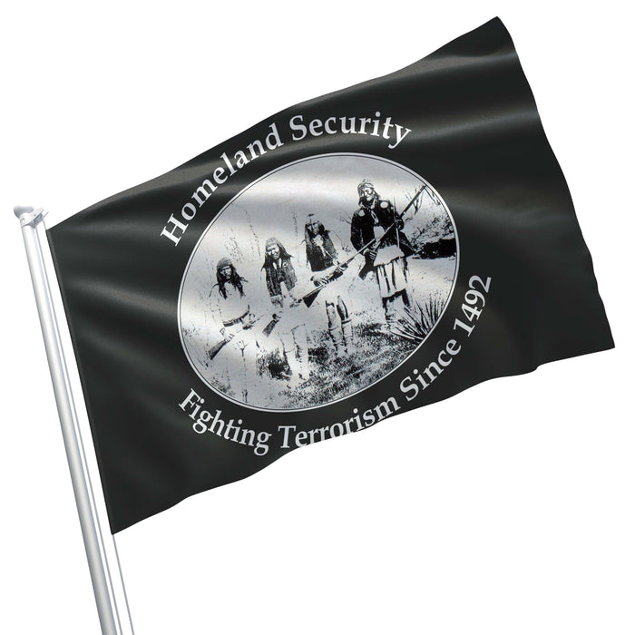 Original Homeland Security Flag Banner