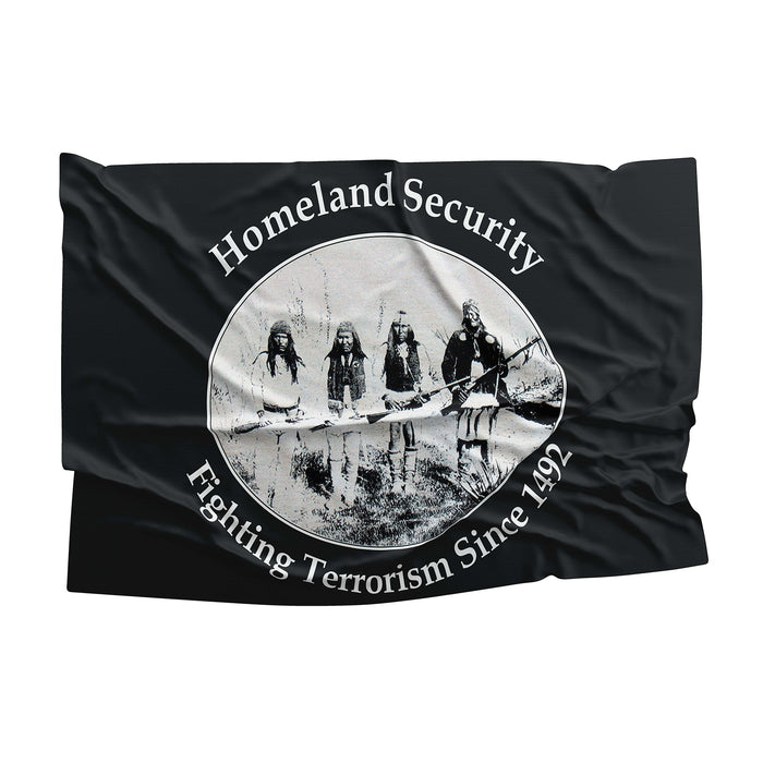 Original Homeland Security Flag Banner