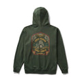 Orom Fleece Hoodie - Dark Military