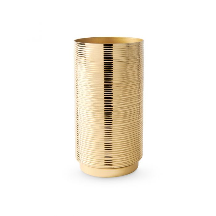 Orosco Large Vase - Brass
