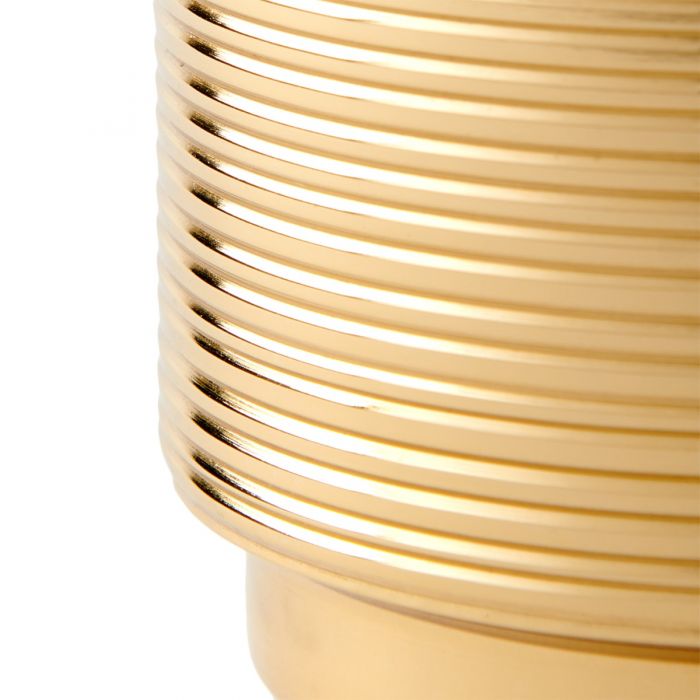 Orosco Medium Vase - Brass